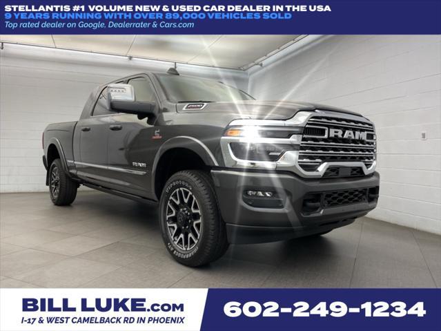 new 2025 Ram 2500 car, priced at $85,208
