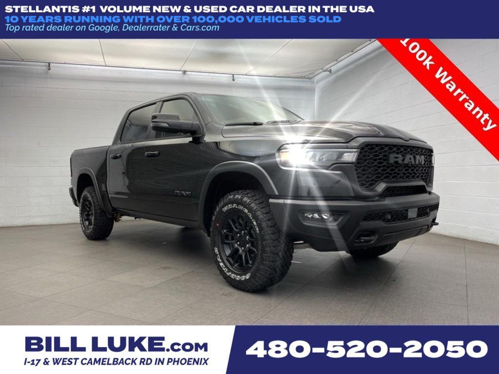 new 2026 Ram 1500 car, priced at $59,772