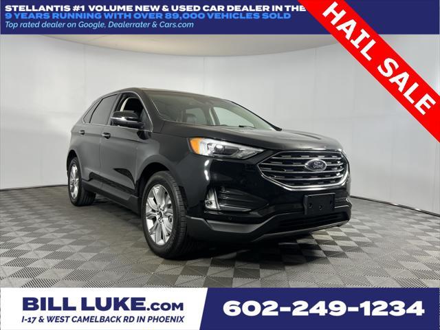 used 2023 Ford Edge car, priced at $27,975