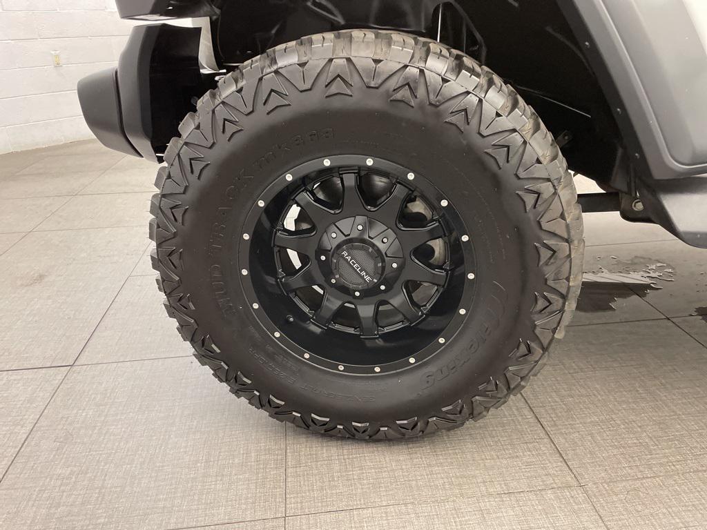 used 2020 Jeep Wrangler Unlimited car, priced at $27,973