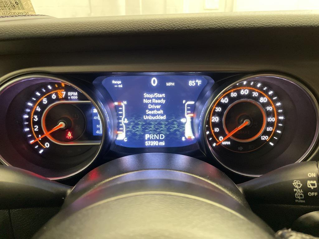 used 2020 Jeep Wrangler Unlimited car, priced at $27,973