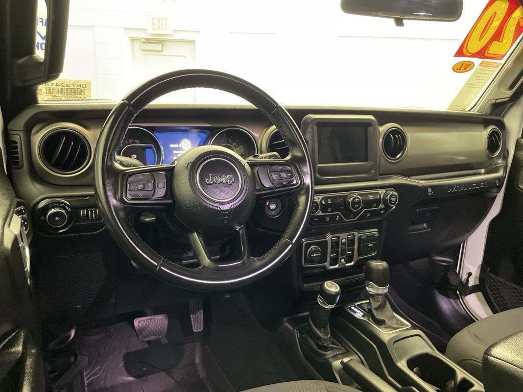 used 2020 Jeep Wrangler Unlimited car, priced at $27,973