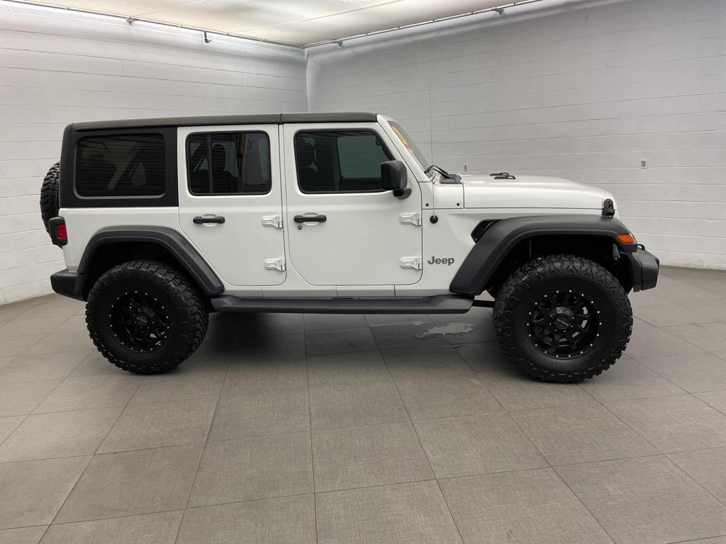 used 2020 Jeep Wrangler Unlimited car, priced at $27,973