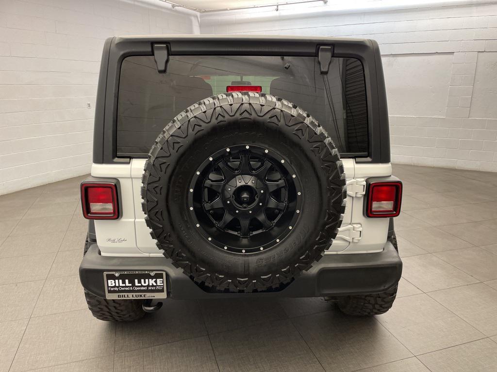 used 2020 Jeep Wrangler Unlimited car, priced at $27,973