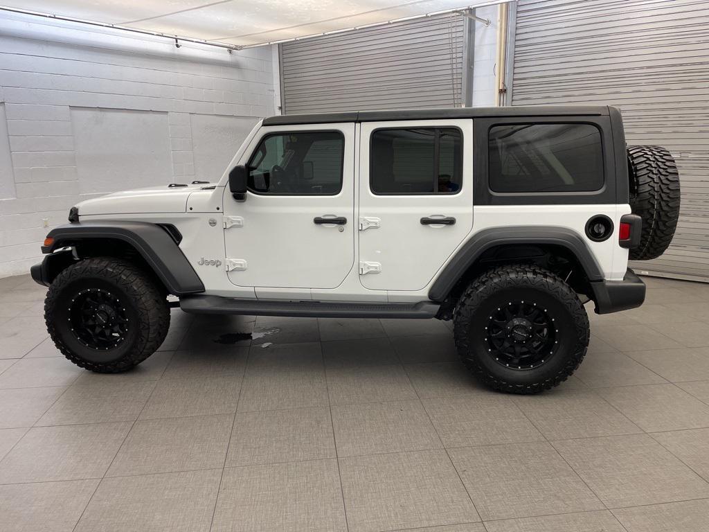 used 2020 Jeep Wrangler Unlimited car, priced at $27,973