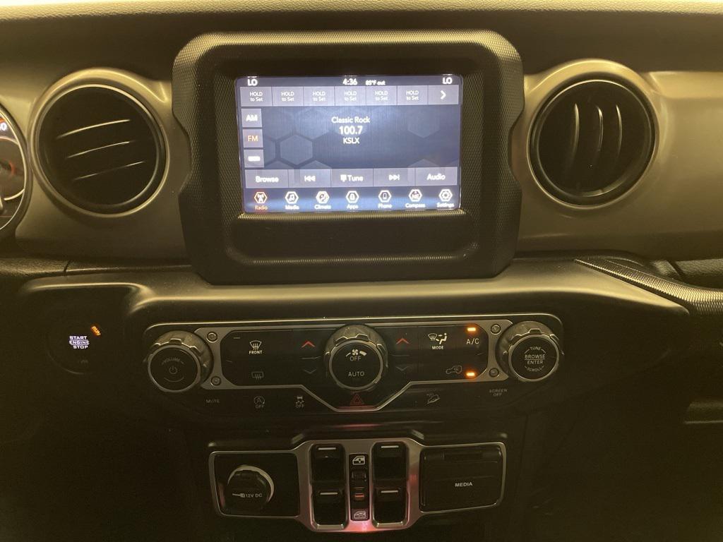 used 2020 Jeep Wrangler Unlimited car, priced at $27,973