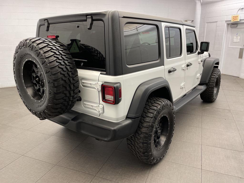 used 2020 Jeep Wrangler Unlimited car, priced at $27,973
