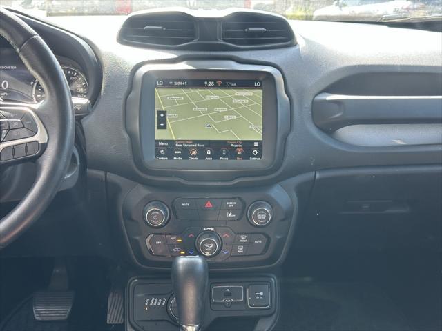 used 2021 Jeep Renegade car, priced at $21,573