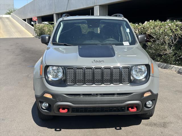 used 2021 Jeep Renegade car, priced at $21,573
