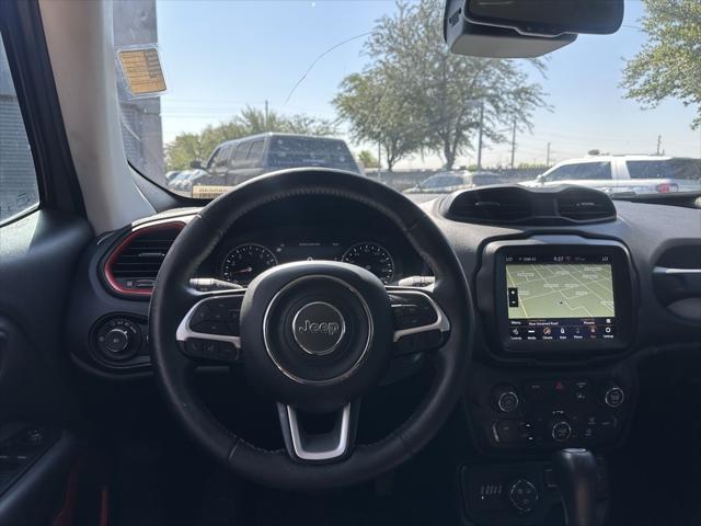 used 2021 Jeep Renegade car, priced at $21,573