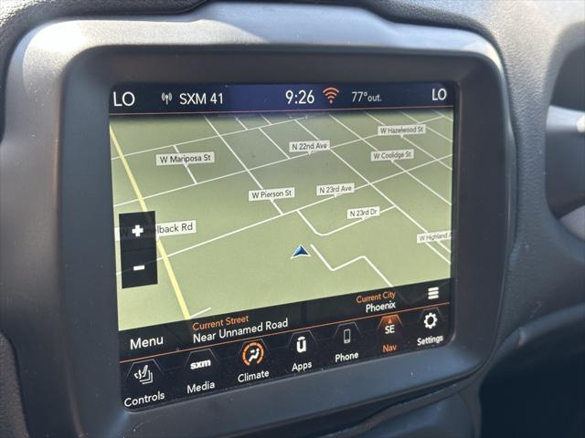 used 2021 Jeep Renegade car, priced at $21,573