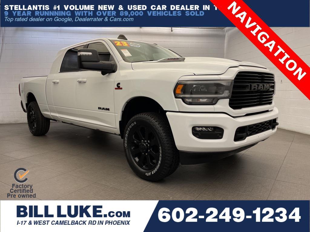 used 2023 Ram 3500 car, priced at $73,973