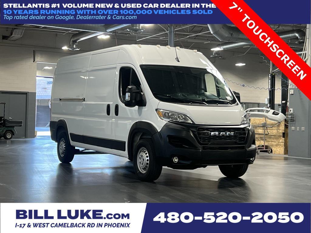 used 2025 Ram ProMaster 2500 car, priced at $37,573