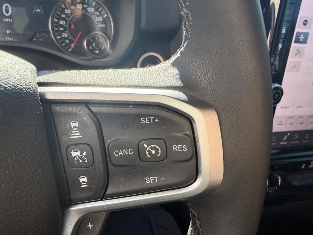 used 2025 Ram 1500 car, priced at $43,973