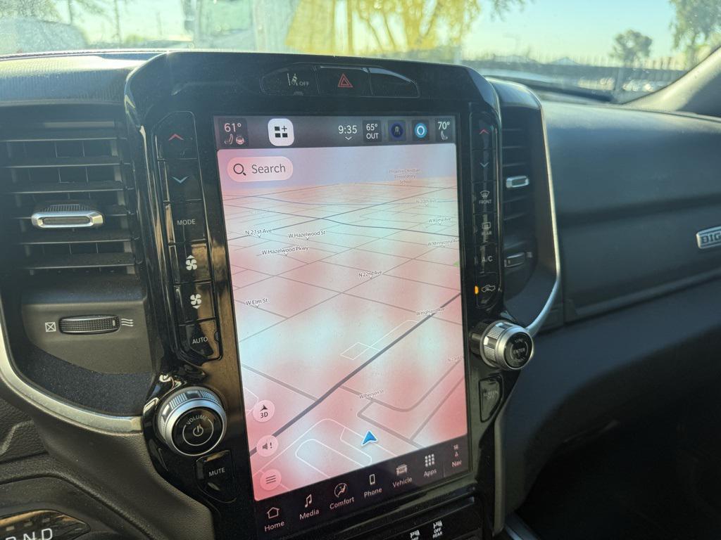 used 2025 Ram 1500 car, priced at $43,973