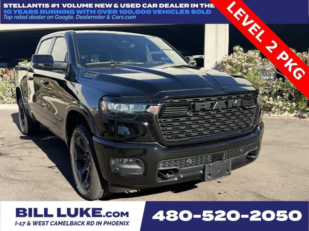 used 2025 Ram 1500 car, priced at $43,973