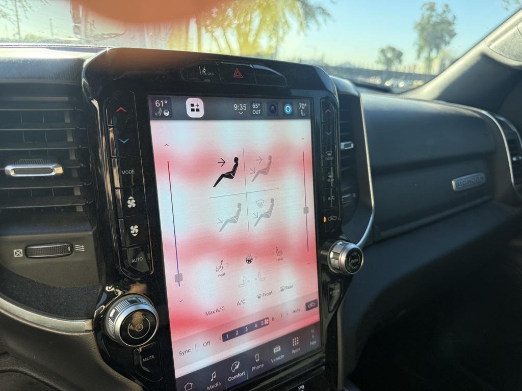 used 2025 Ram 1500 car, priced at $43,973