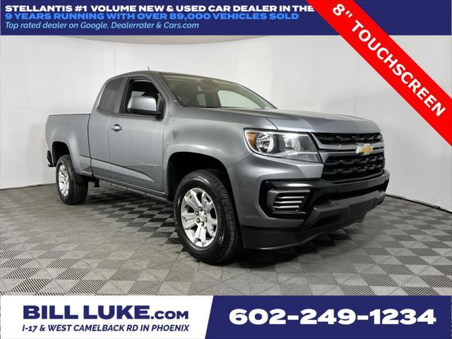 used 2022 Chevrolet Colorado car, priced at $22,973