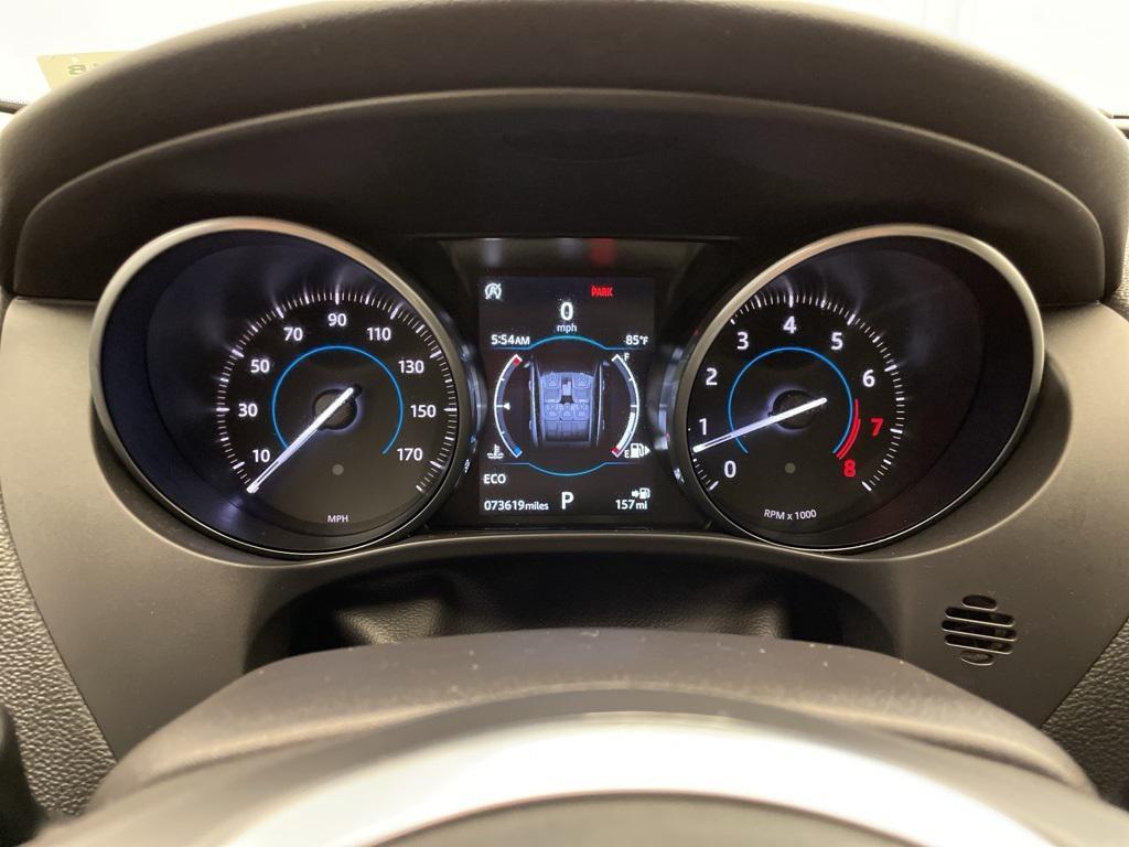 used 2018 Jaguar F-PACE car, priced at $16,973