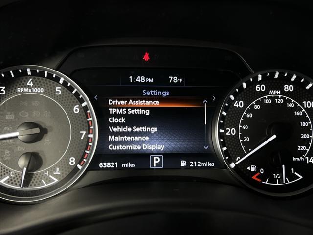 used 2023 Nissan Armada car, priced at $29,373