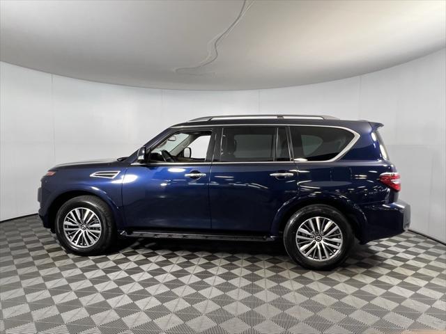 used 2023 Nissan Armada car, priced at $29,373