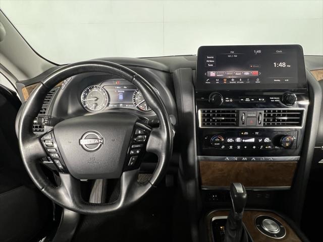 used 2023 Nissan Armada car, priced at $29,373