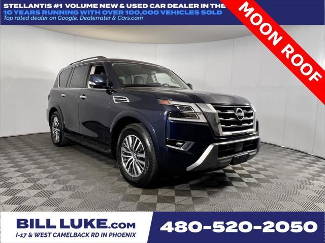 used 2023 Nissan Armada car, priced at $29,373