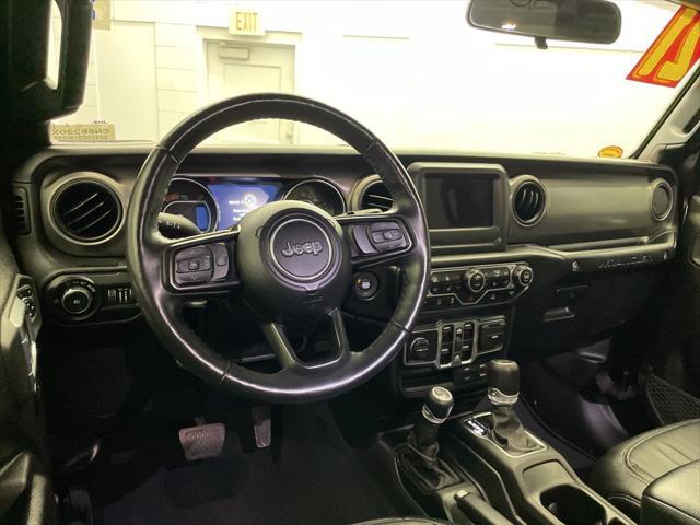 used 2021 Jeep Wrangler Unlimited car, priced at $31,975