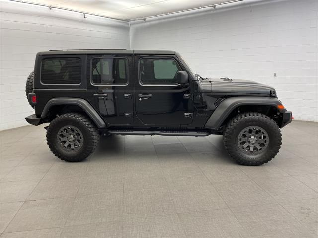 used 2021 Jeep Wrangler Unlimited car, priced at $31,975