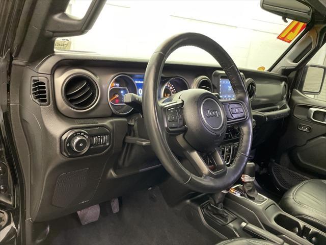 used 2021 Jeep Wrangler Unlimited car, priced at $31,975