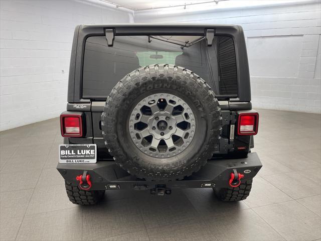 used 2021 Jeep Wrangler Unlimited car, priced at $31,975