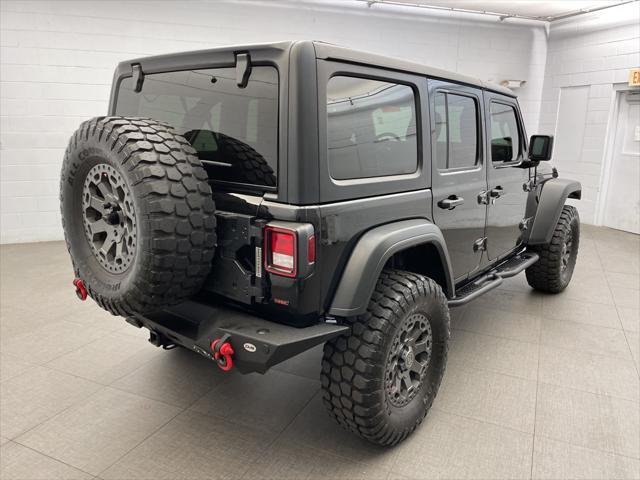 used 2021 Jeep Wrangler Unlimited car, priced at $31,975