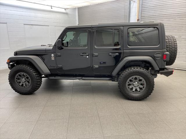 used 2021 Jeep Wrangler Unlimited car, priced at $31,975