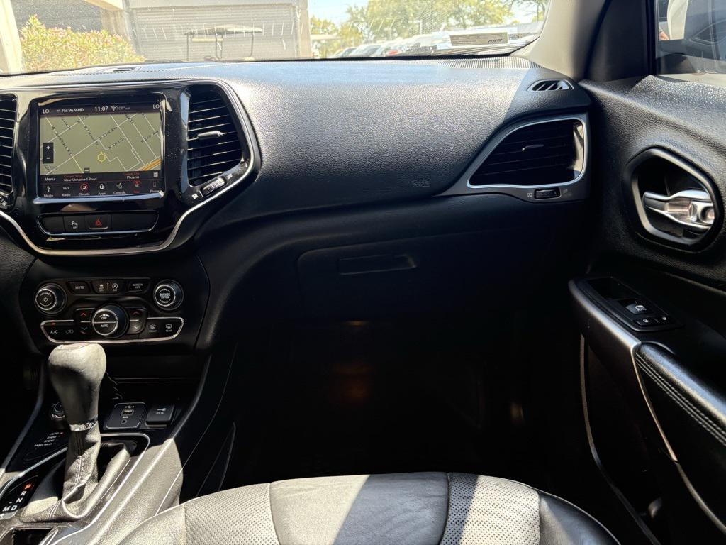 used 2019 Jeep Cherokee car, priced at $15,573