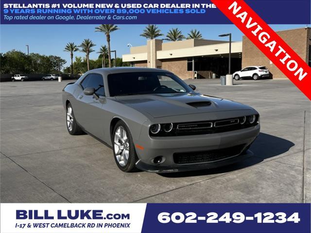 used 2023 Dodge Challenger car, priced at $28,973