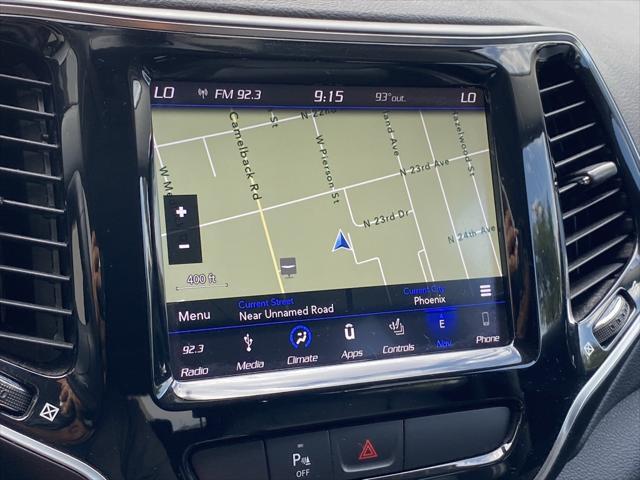used 2019 Jeep Cherokee car, priced at $18,973