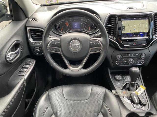 used 2019 Jeep Cherokee car, priced at $18,973
