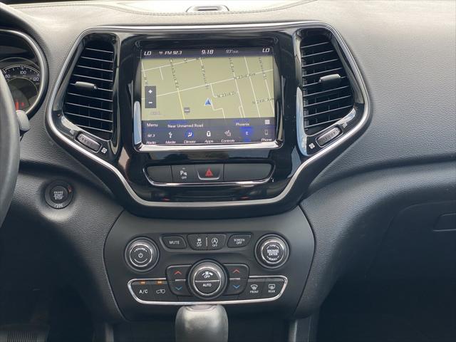 used 2019 Jeep Cherokee car, priced at $18,973