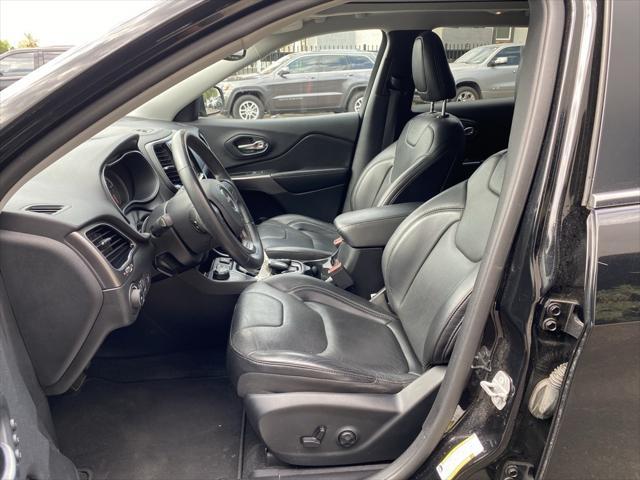 used 2019 Jeep Cherokee car, priced at $18,973