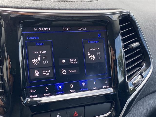 used 2019 Jeep Cherokee car, priced at $18,973