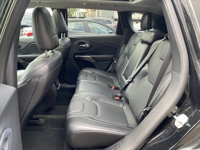 used 2019 Jeep Cherokee car, priced at $18,973