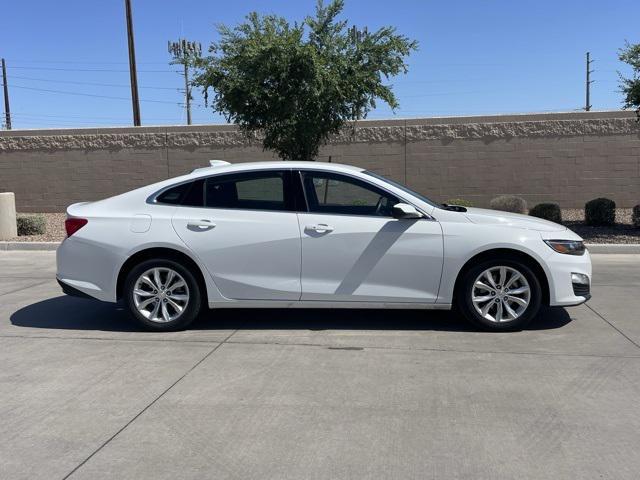 used 2023 Chevrolet Malibu car, priced at $16,373