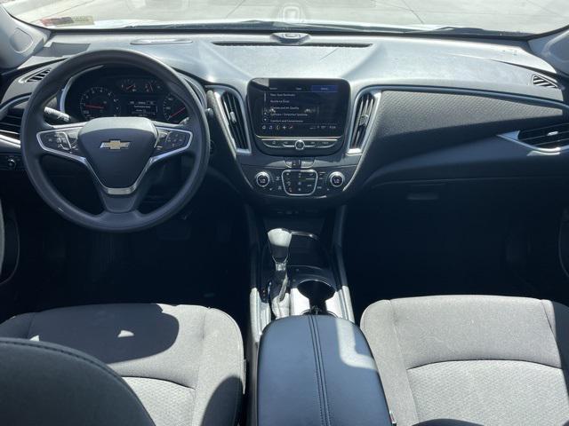 used 2023 Chevrolet Malibu car, priced at $16,373