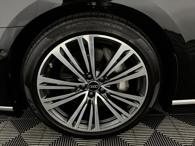 used 2023 Audi A8 car, priced at $55,375