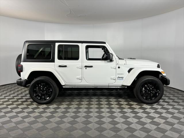 used 2022 Jeep Wrangler Unlimited 4xe car, priced at $30,273