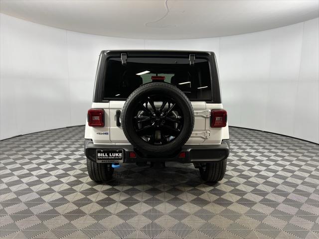 used 2022 Jeep Wrangler Unlimited 4xe car, priced at $30,273