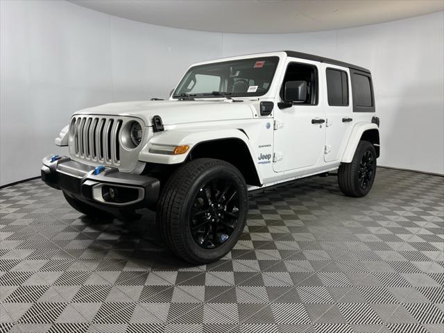 used 2022 Jeep Wrangler Unlimited 4xe car, priced at $30,273