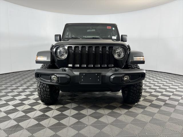 used 2021 Jeep Wrangler Unlimited car, priced at $33,473