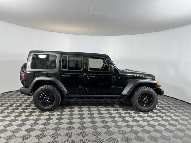 used 2021 Jeep Wrangler Unlimited car, priced at $33,473