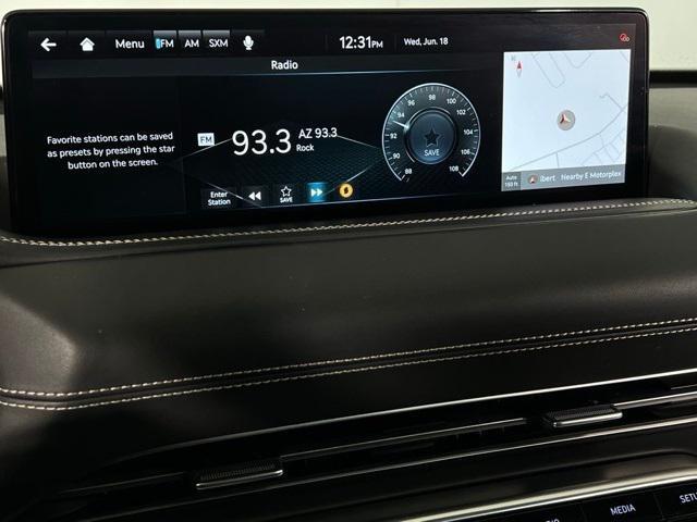 used 2024 Genesis GV80 car, priced at $45,973